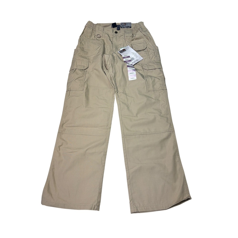 NWT 5.11 Women's TACLITE® Pro Ripstop‎ Pant 4 W28 L30  TDU Khaki Ripstop Cargo